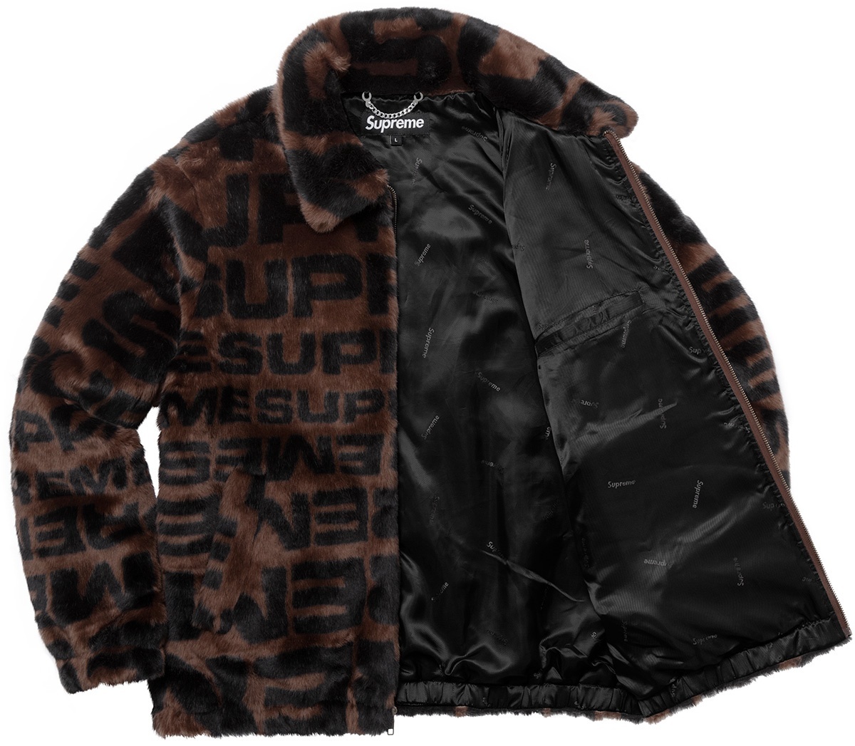 Faux Fur Repeater Bomber view 6